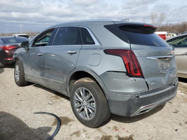 1GYKNDRS3PZ157253 - 2023 CADILLAC XT5 PREMIUM LUXURY GRAY photo 2