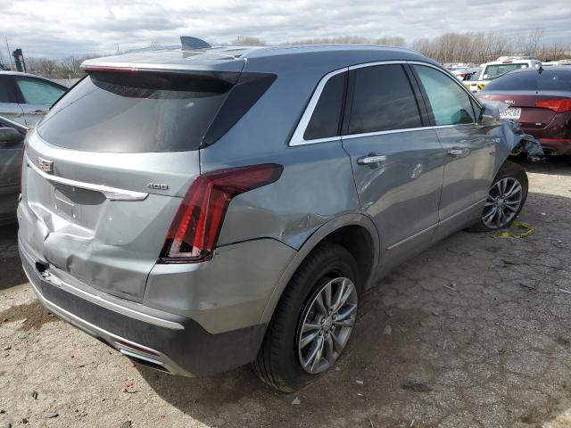 1GYKNDRS3PZ157253 - 2023 CADILLAC XT5 PREMIUM LUXURY GRAY photo 3