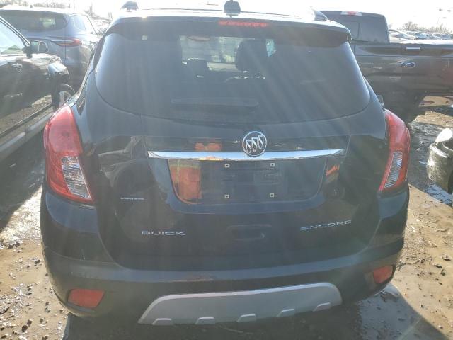 KL4CJCSB0GB593815 - 2016 BUICK ENCORE BLACK photo 6