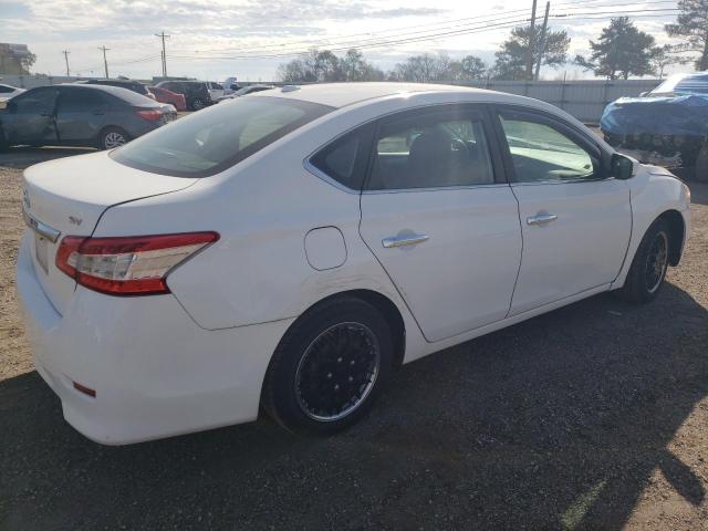 3N1AB7AP5FL670158 - 2015 NISSAN SENTRA S WHITE photo 3