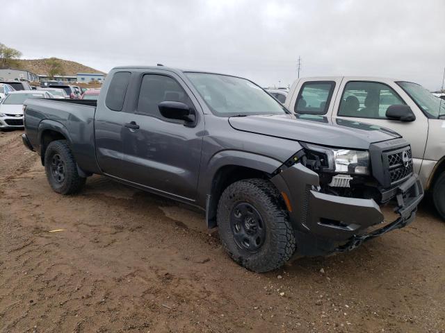 1N6ED1CMXPN637356 - 2023 NISSAN FRONTIER S GRAY photo 4