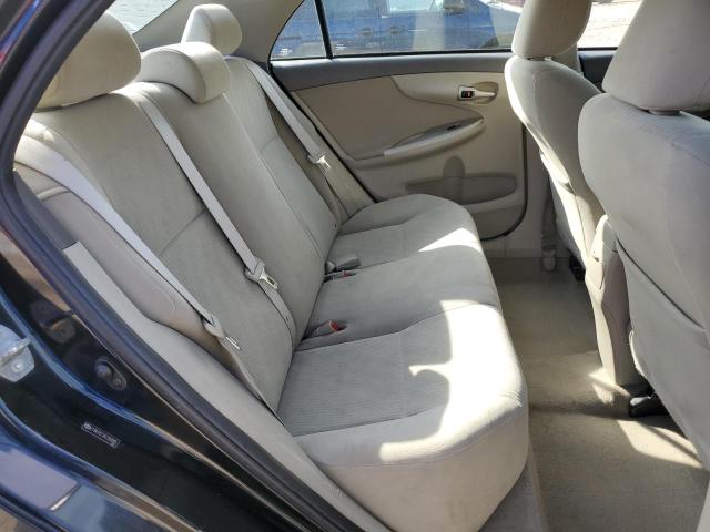 2T1BU4EE1AC306995 - 2010 TOYOTA COROLLA BASE BLACK photo 10