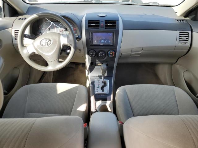 2T1BU4EE1AC306995 - 2010 TOYOTA COROLLA BASE BLACK photo 8