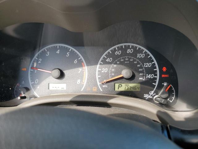 2T1BU4EE1AC306995 - 2010 TOYOTA COROLLA BASE BLACK photo 9