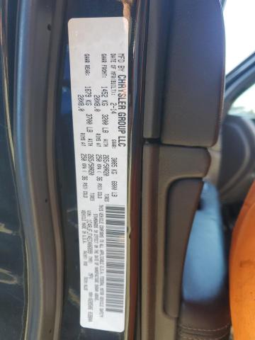 1C4RJFJT4EC406899 - 2014 JEEP GRAND CHER SUMMIT BLACK photo 12