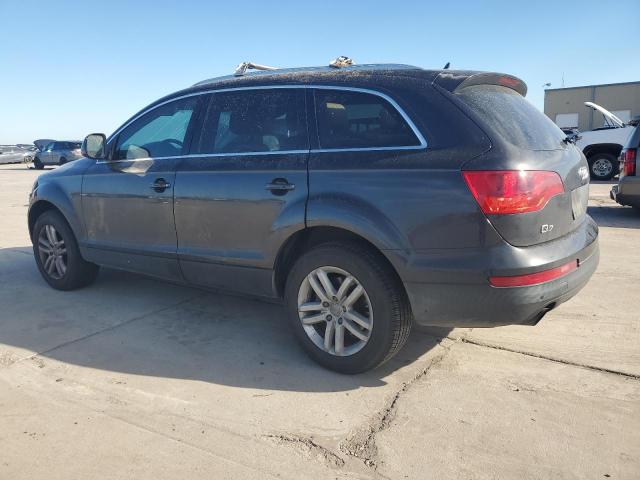 WA1AY74L59D025194 - 2009 AUDI Q7 3.6 QUATTRO CHARCOAL photo 2