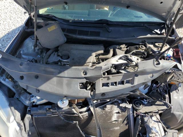 4T4BF1FK4FR456608 - 2015 TOYOTA CAMRY LE SILVER photo 11