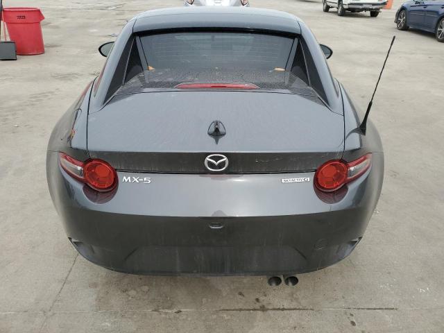 JM1NDAM74P0556605 - 2023 MAZDA MX-5 MIATA GRAND TOURING GRAY photo 6