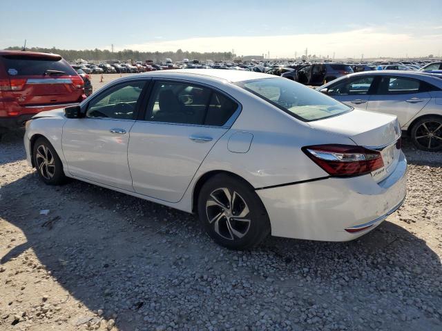 1HGCR2F30GA055506 - 2016 HONDA ACCORD LX WHITE photo 2