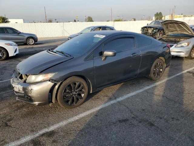 2HGFG3B02FH522171 - 2015 HONDA CIVIC EXL ნაცრისფერი ფოტო 1