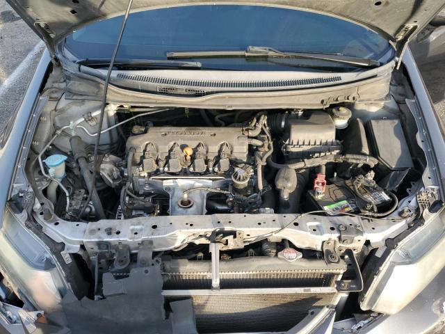 2HGFG3B02FH522171 - 2015 HONDA CIVIC EXL ნაცრისფერი ფოტო 11