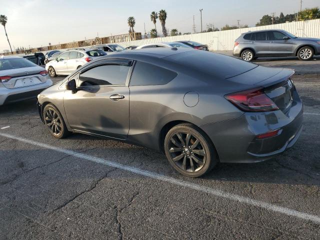 2HGFG3B02FH522171 - 2015 HONDA CIVIC EXL ნაცრისფერი ფოტო 2