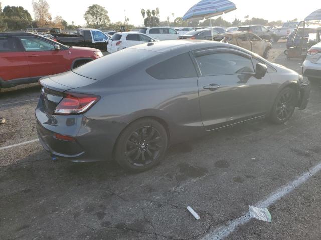 2HGFG3B02FH522171 - 2015 HONDA CIVIC EXL ნაცრისფერი ფოტო 3