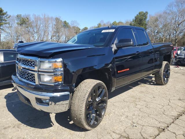 1GCVKREC2FZ289149 - 2015 CHEVROLET SILVERADO K1500 LT BLACK photo 1