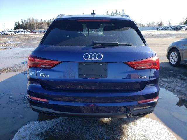 WA1AECF3XM1067093 - 2021 AUDI Q3 KOMFORT BLUE photo 6