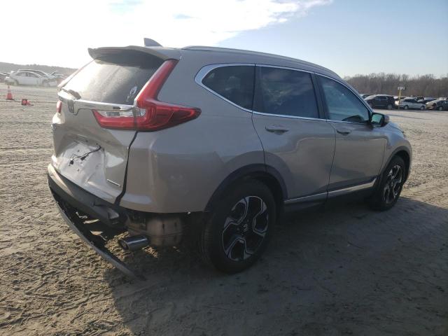 5J6RW1H97HL015274 - 2017 HONDA CR-V TOURING BEIGE photo 3