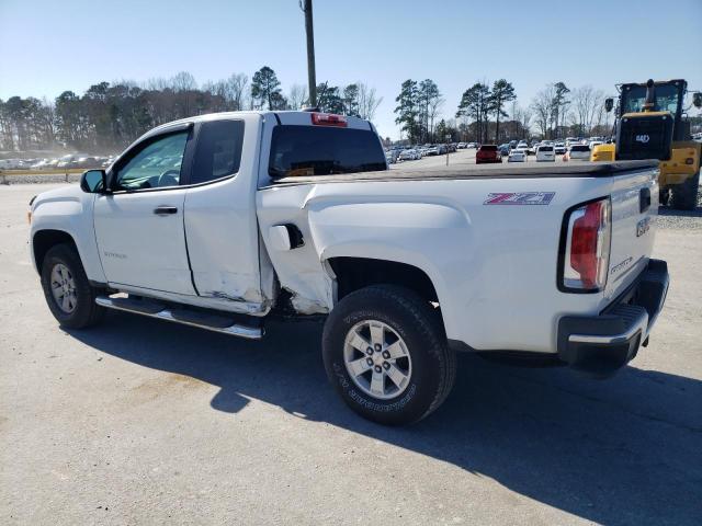 1GTH5BEN6J1107165 - 2018 GMC CANYON WHITE photo 2