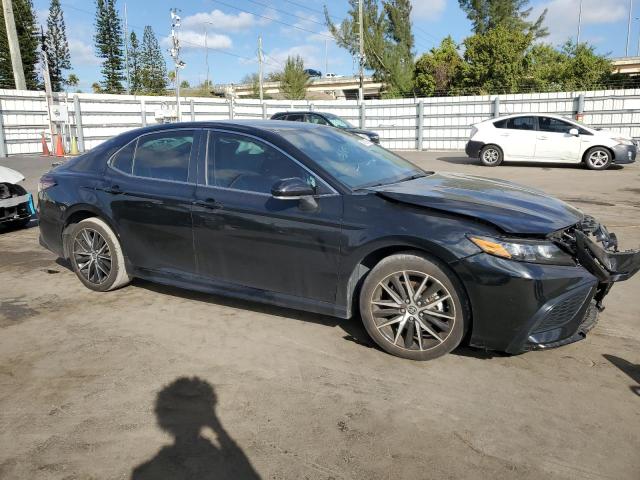 4T1G11AK6PU788394 - 2023 TOYOTA CAMRY SE NIGHT SHADE BLACK photo 4