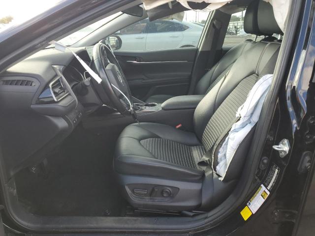 4T1G11AK6PU788394 - 2023 TOYOTA CAMRY SE NIGHT SHADE BLACK photo 7