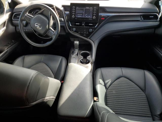 4T1G11AK6PU788394 - 2023 TOYOTA CAMRY SE NIGHT SHADE BLACK photo 8