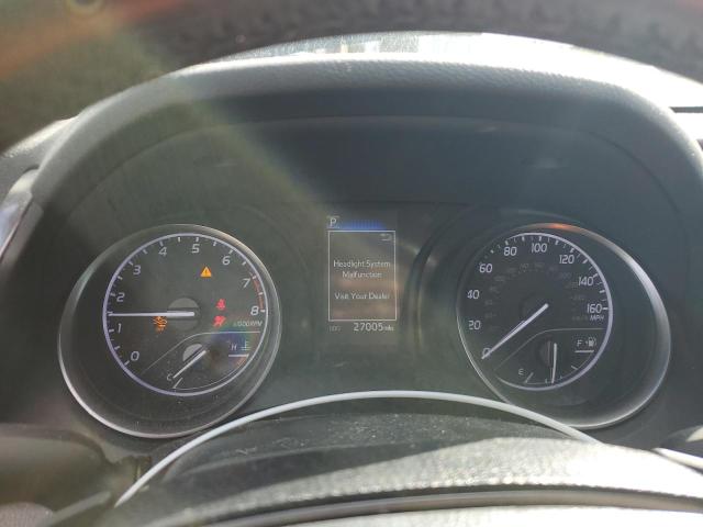 4T1G11AK6PU788394 - 2023 TOYOTA CAMRY SE NIGHT SHADE BLACK photo 9