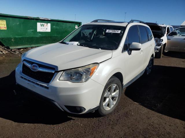 2015 SUBARU FORESTER 2.5I LIMITED, 