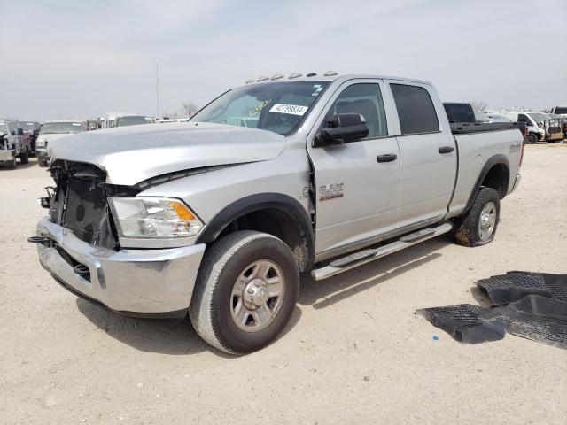 3C6UR5CL1JG160239 - 2018 RAM 2500 ST SILVER photo 1