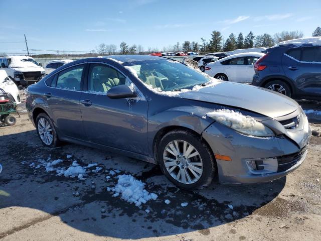 1YVHZ8CHXA5M17780 - 2010 MAZDA 6 I BLUE photo 4