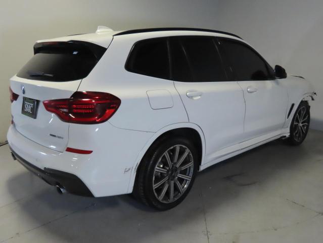 5UXTY3C07L9C46239 - 2020 BMW X3 SDRIVE30I WHITE photo 3