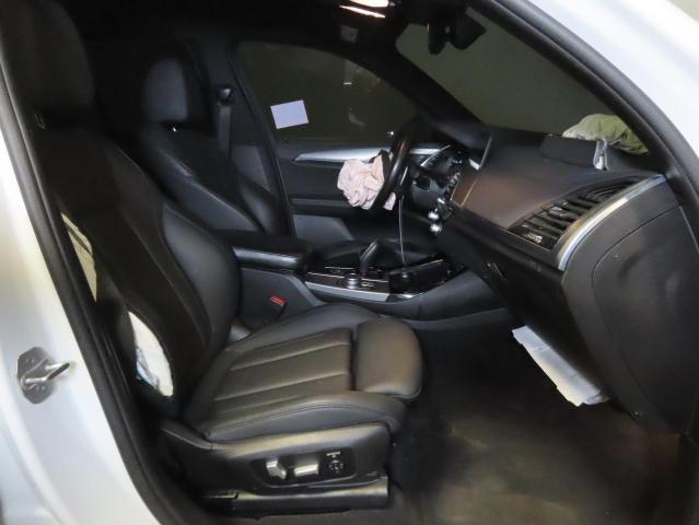 5UXTY3C07L9C46239 - 2020 BMW X3 SDRIVE30I WHITE photo 5