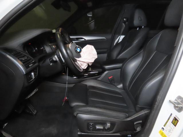 5UXTY3C07L9C46239 - 2020 BMW X3 SDRIVE30I WHITE photo 9