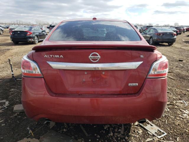 1N4AL3AP2FC476336 - 2015 NISSAN ALTIMA 2.5 RED photo 6