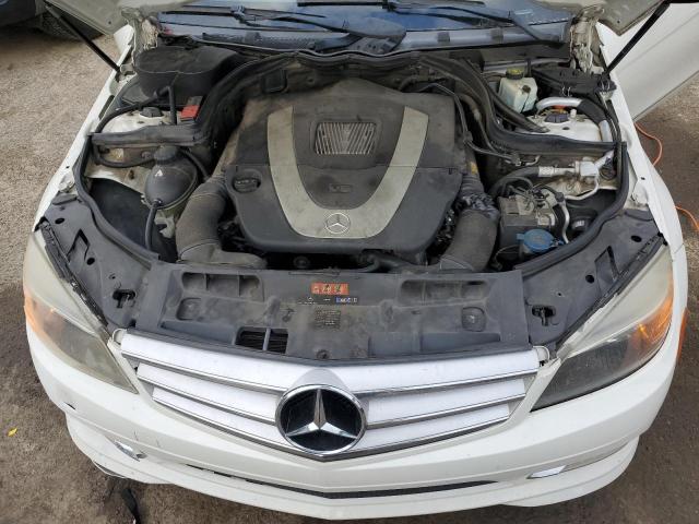 WDDGF5EB3BR157613 - 2011 MERCEDES-BENZ C 300 GRAY photo 11