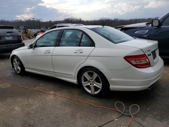 WDDGF5EB3BR157613 - 2011 MERCEDES-BENZ C 300 GRAY photo 2