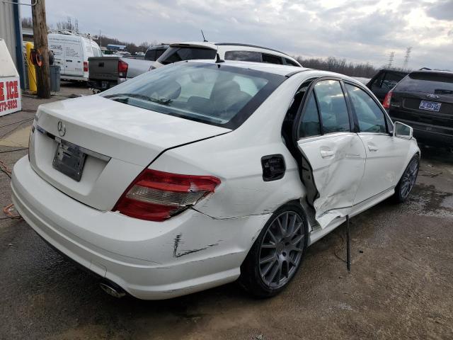 WDDGF5EB3BR157613 - 2011 MERCEDES-BENZ C 300 GRAY photo 3