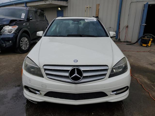 WDDGF5EB3BR157613 - 2011 MERCEDES-BENZ C 300 GRAY photo 5