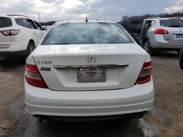 WDDGF5EB3BR157613 - 2011 MERCEDES-BENZ C 300 GRAY photo 6