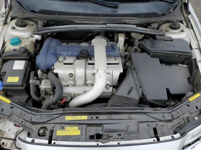 YV1RH527552478346 - 2005 VOLVO S60 R SILVER photo 11