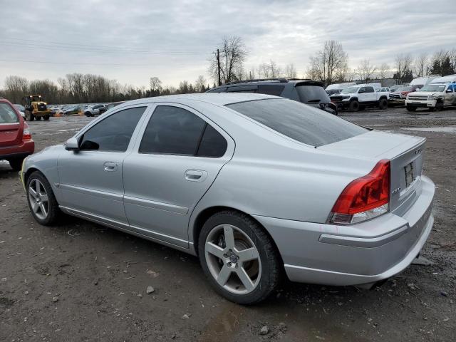 YV1RH527552478346 - 2005 VOLVO S60 R SILVER photo 2