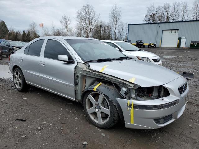 YV1RH527552478346 - 2005 VOLVO S60 R SILVER photo 4