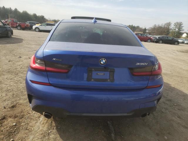 WBA5R7C5XKAE82789 - 2019 BMW 330XI BLUE photo 6