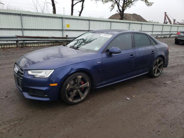 WAUC4AF44JA011416 - 2018 AUDI S4 PRESTIGE BLUE photo 1