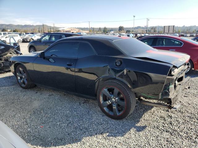 2C3CDYAG5EH274555 - 2014 DODGE CHALLENGER SXT BLACK photo 2