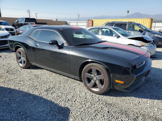 2C3CDYAG5EH274555 - 2014 DODGE CHALLENGER SXT BLACK photo 4