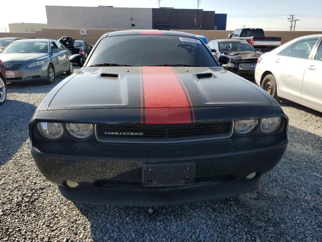 2C3CDYAG5EH274555 - 2014 DODGE CHALLENGER SXT BLACK photo 5