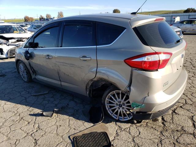 1FADP5CU4GL112677 - 2016 FORD C-MAX PREMIUM SEL TAN photo 2