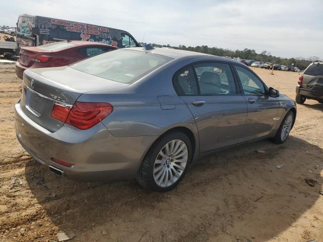 WBAKB8C52ACY64201 - 2010 BMW 750 LI GRAY photo 3