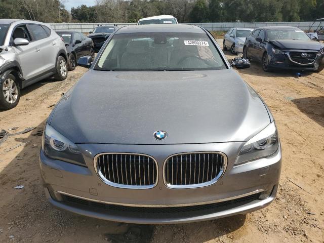 WBAKB8C52ACY64201 - 2010 BMW 750 LI GRAY photo 5