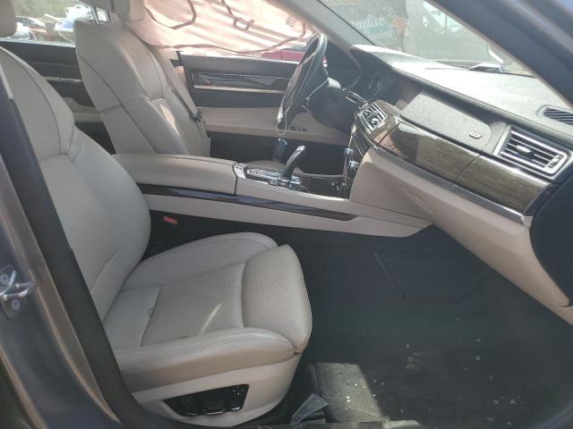 WBAKB8C52ACY64201 - 2010 BMW 750 LI GRAY photo 7