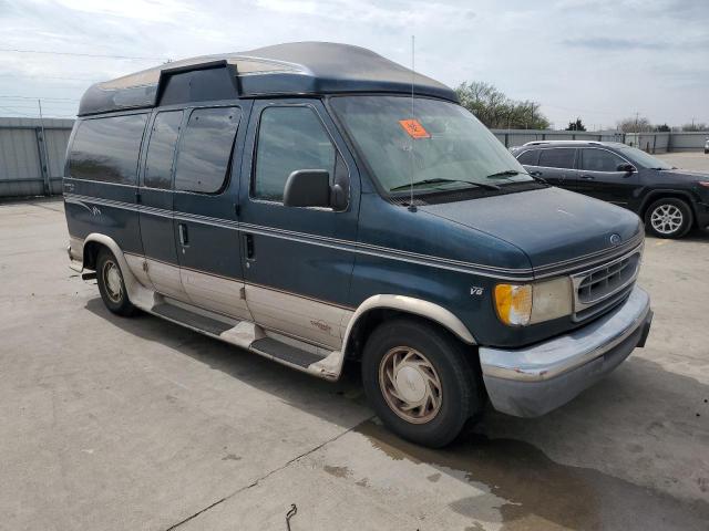 1FDRE14L7WHA07116 - 1998 FORD ECONOLINE E150 VAN GREEN photo 4